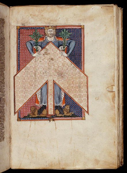 Ms. 262, f.71r: Tree of Consanguinity from Gratian