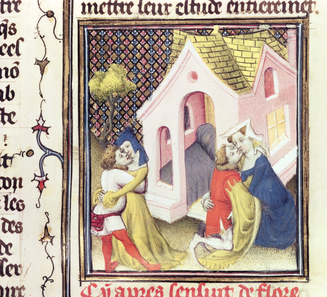 Ms Fr 12420 Chlípné ženy, z knihy De Claris Mulieribus od Giovanniho Boccaccia (1313-75) od French School