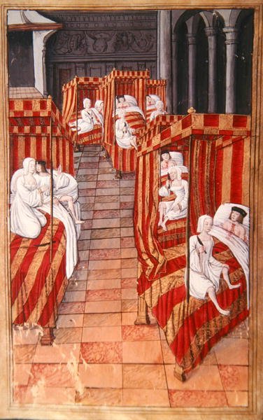 Paní Fr 874 Folio z Epistres d
