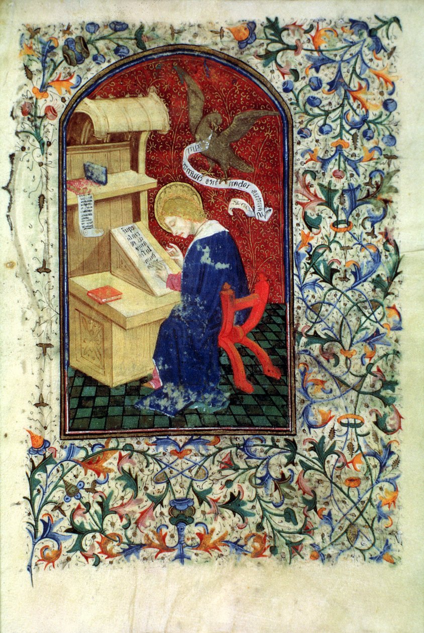 Paní Gen 288 f.291v Scholar, c.1460 od French School
