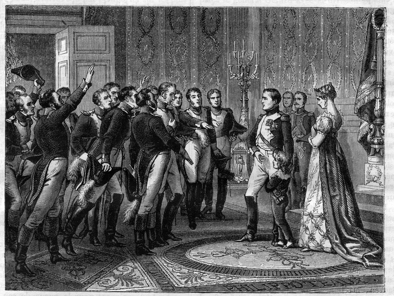 NAPOLEON Bonaparte od French School