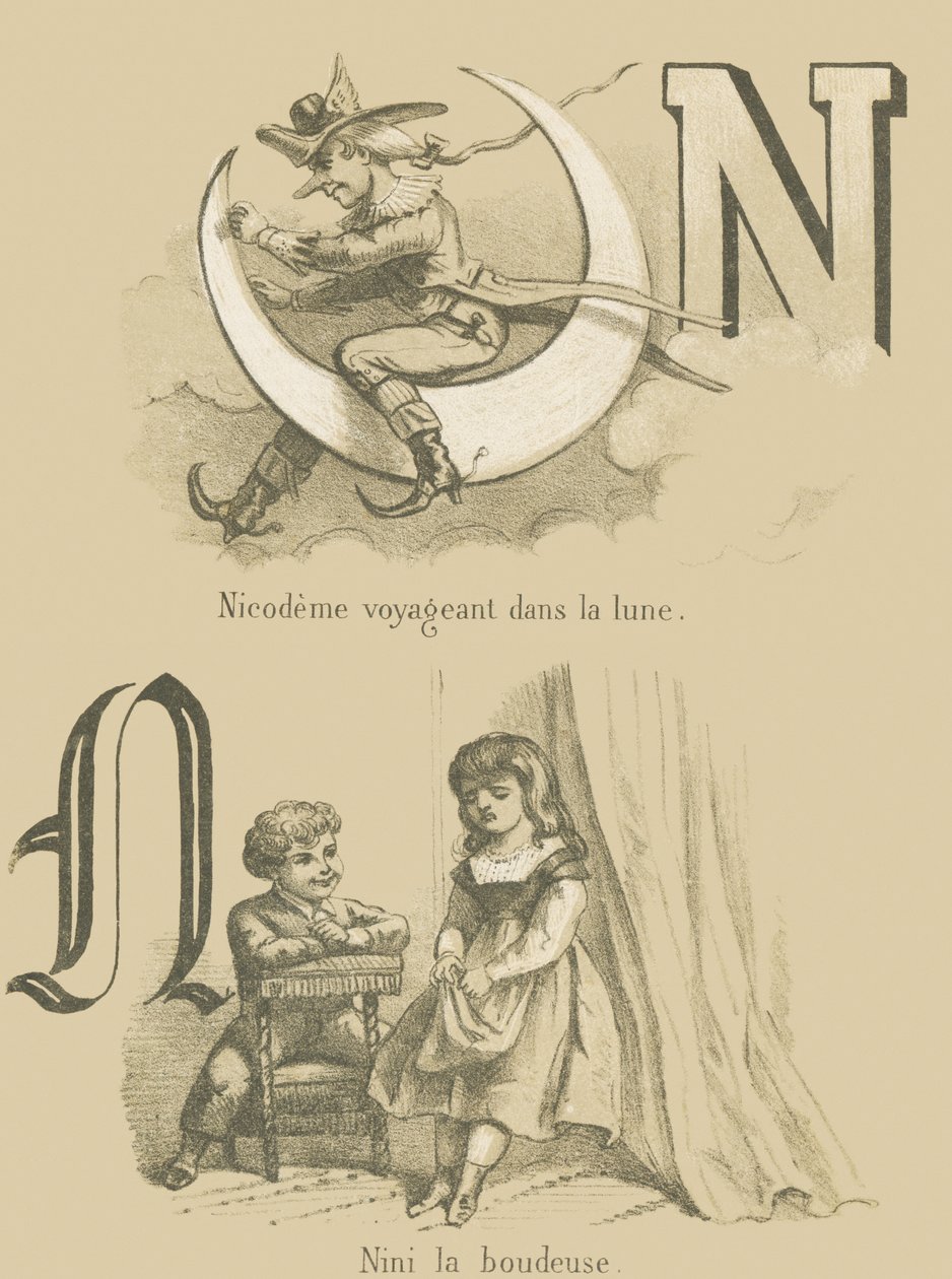 N: Nicodeme cestuje na Měsíci/Nini the Dumping od French School