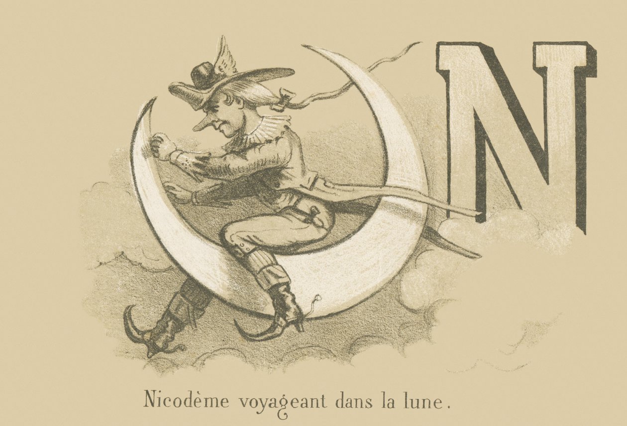N: Nicodeme cestuje na Měsíci od French School
