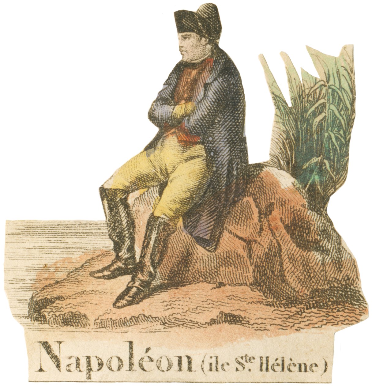 N jako Napoleon od French School