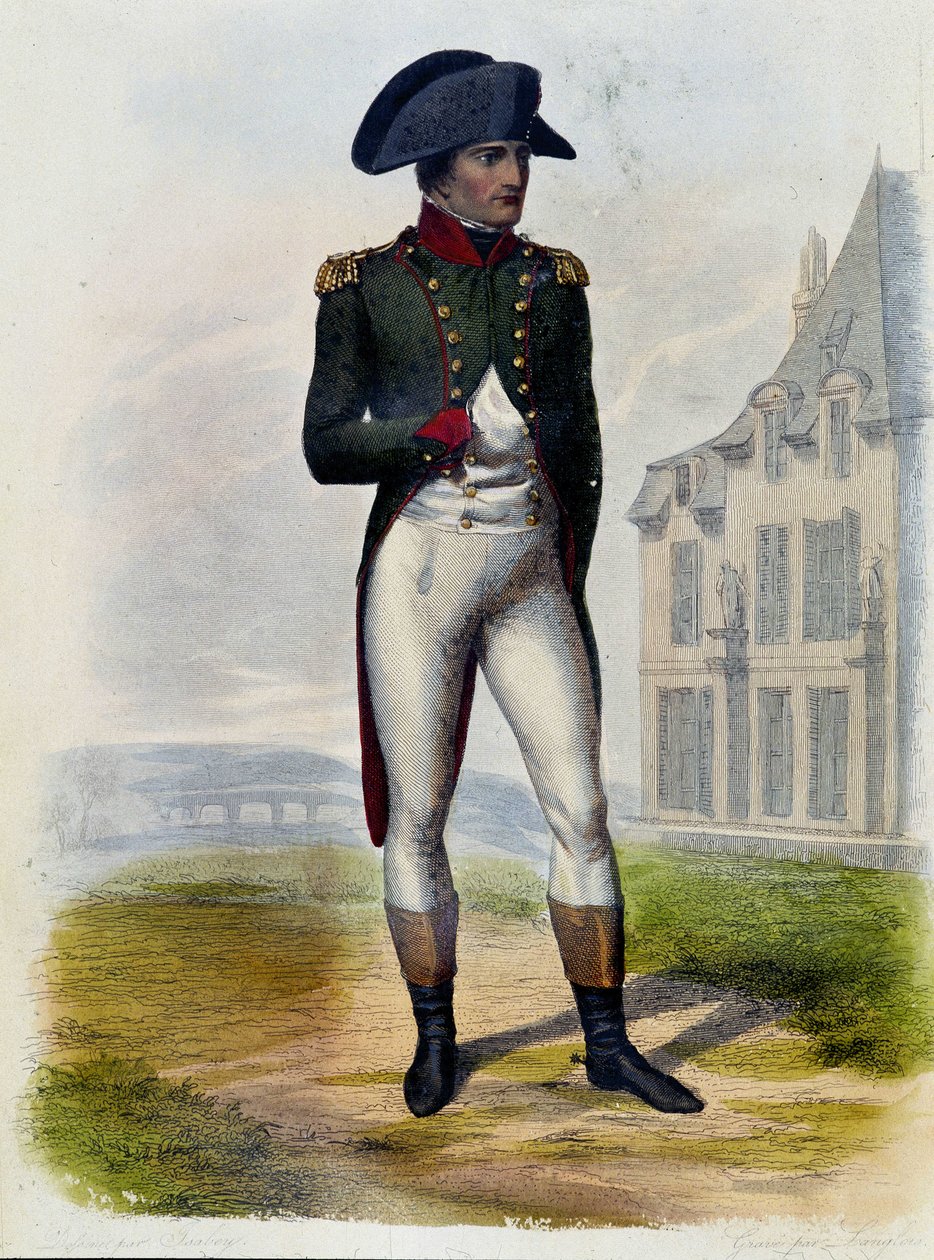 Napoleon Bonaparte, první konzul - ve „“francouzském Plutarchu““ od French School