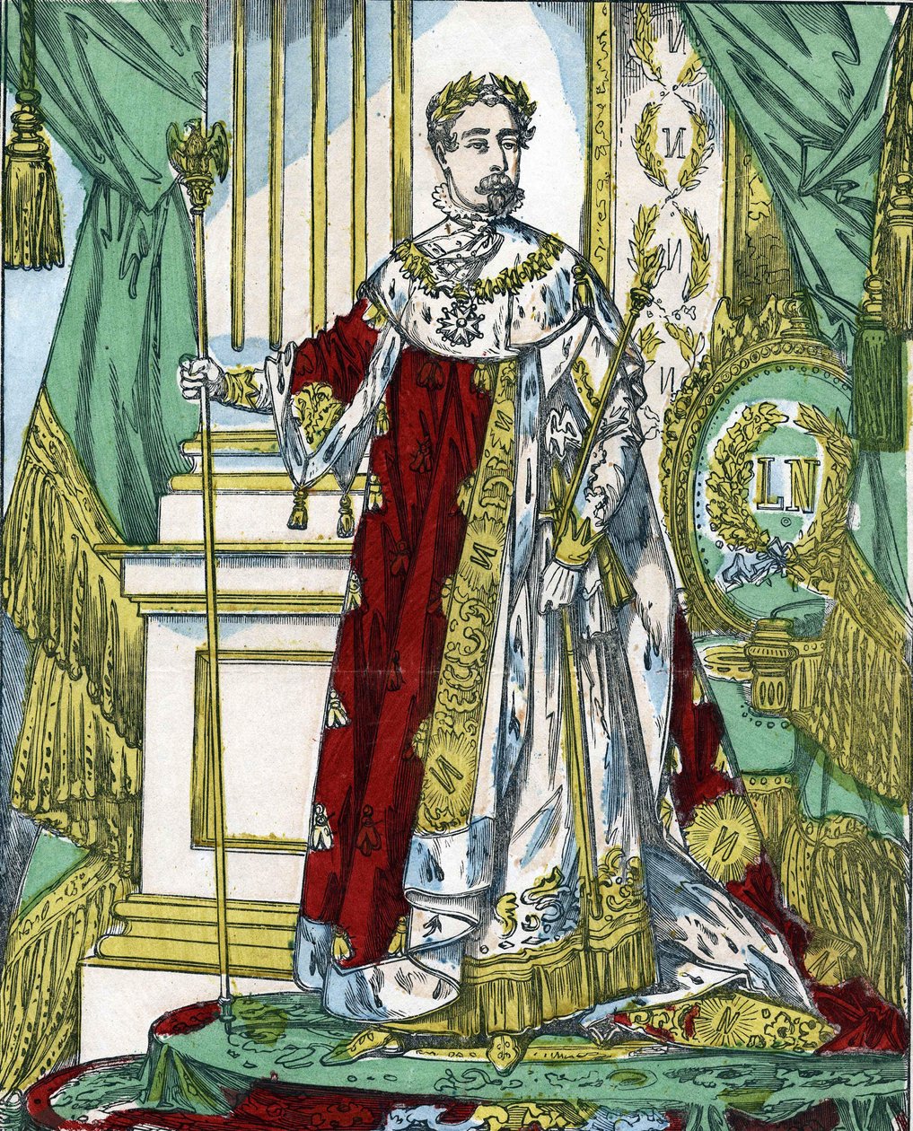Napoleon III, císař Francouzů od French School