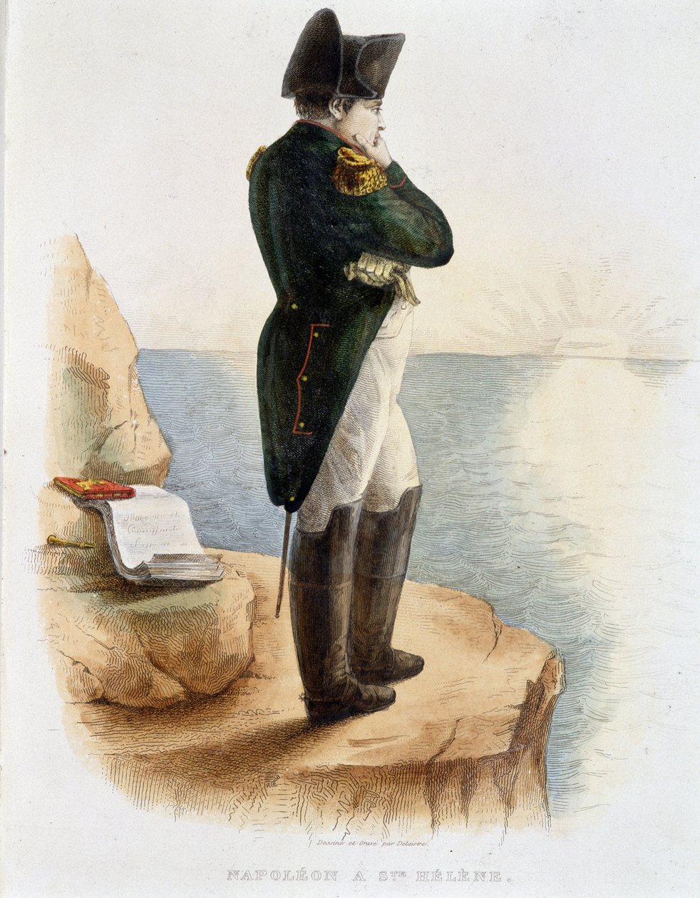Napoleon a Sainte Helene - ve „“francouzském Plutarchu““ od French School