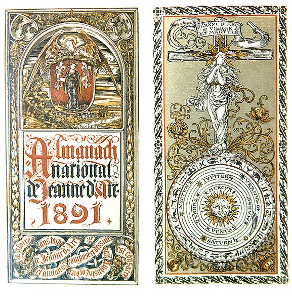 Národní almanach Johanky z Arku od French School