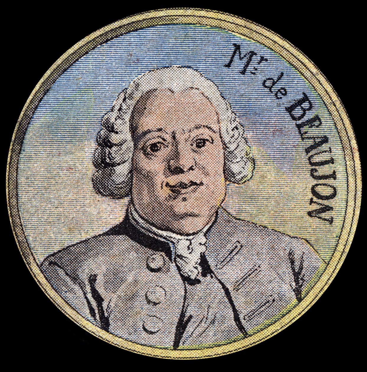 Nicolas Beaujon (1718-1786), francouzský finančník a radní. od French School