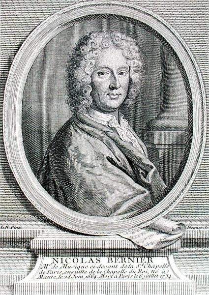 Nicolas Bernier (1665-1734) rytý Etiennem Fiquetem (1719-94) (rytina) od French School