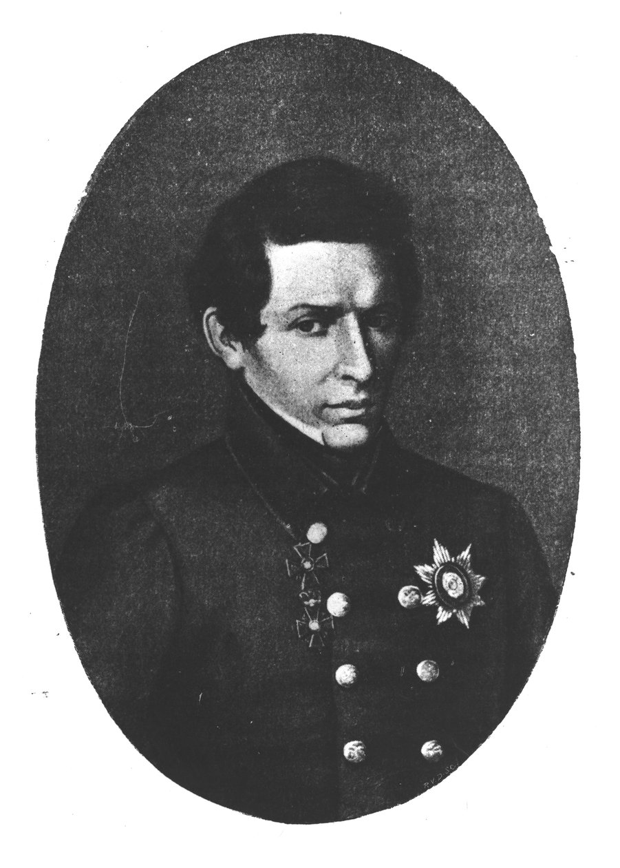 Nicolas Lobačevskij (1792-1856) od French School