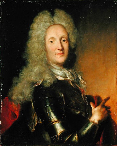 Nicolas de Catinat (1637-1712) Pán Saint-Gratien od French School