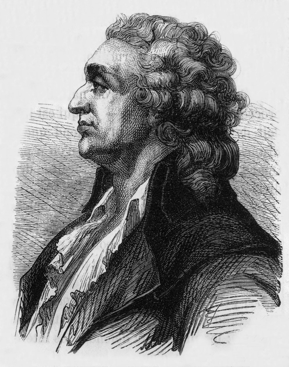 Nicolas Marquis z Condorcetu od French School