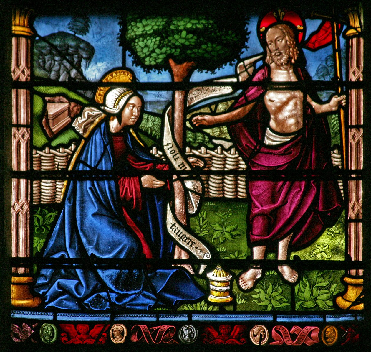 Noli me Tangere od French School