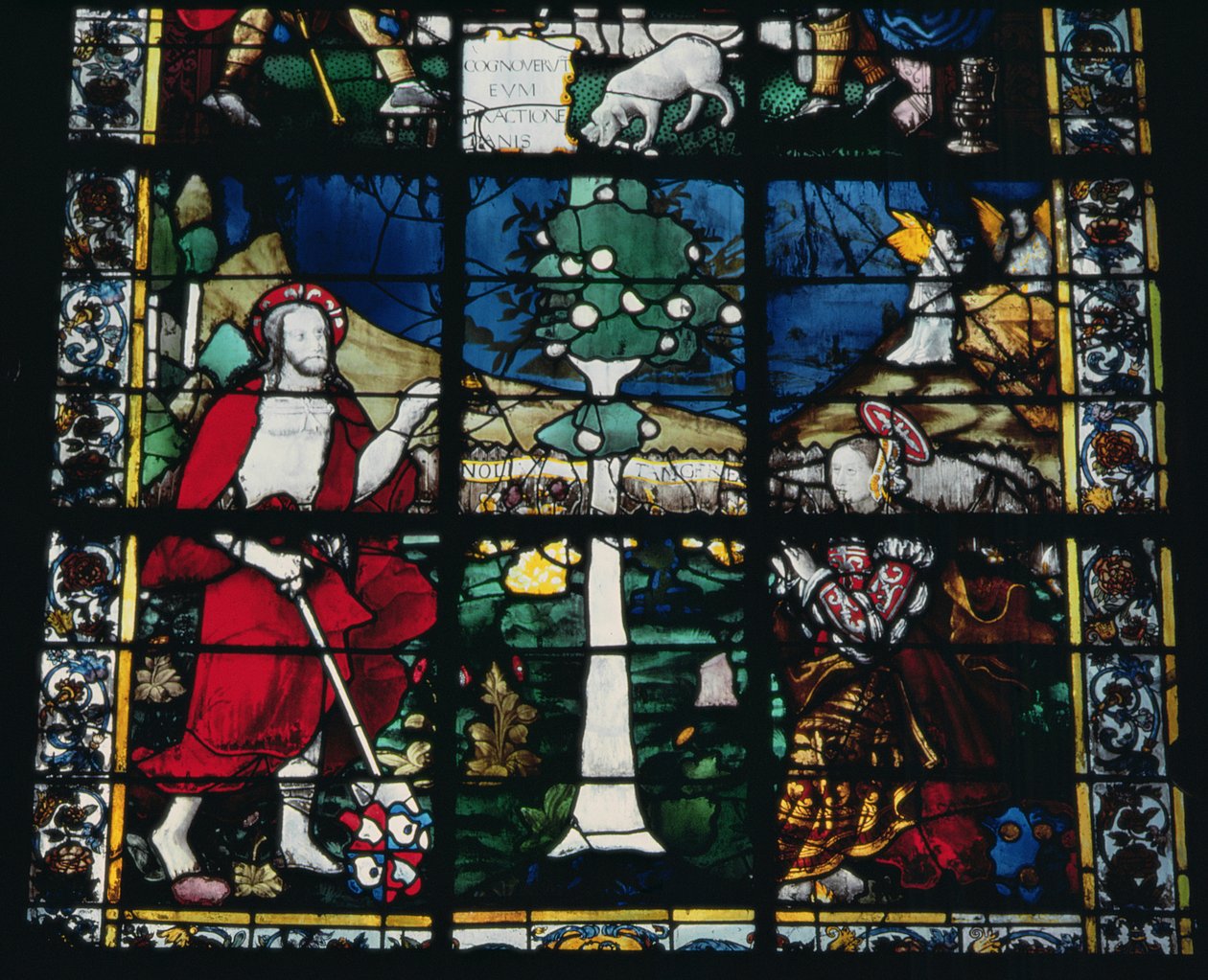 Noli me tangere, 16th century od French School
