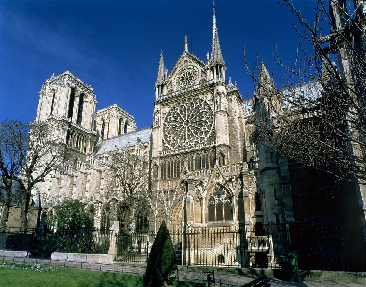 Notre Dame z jihu, 1163-1345 od French School