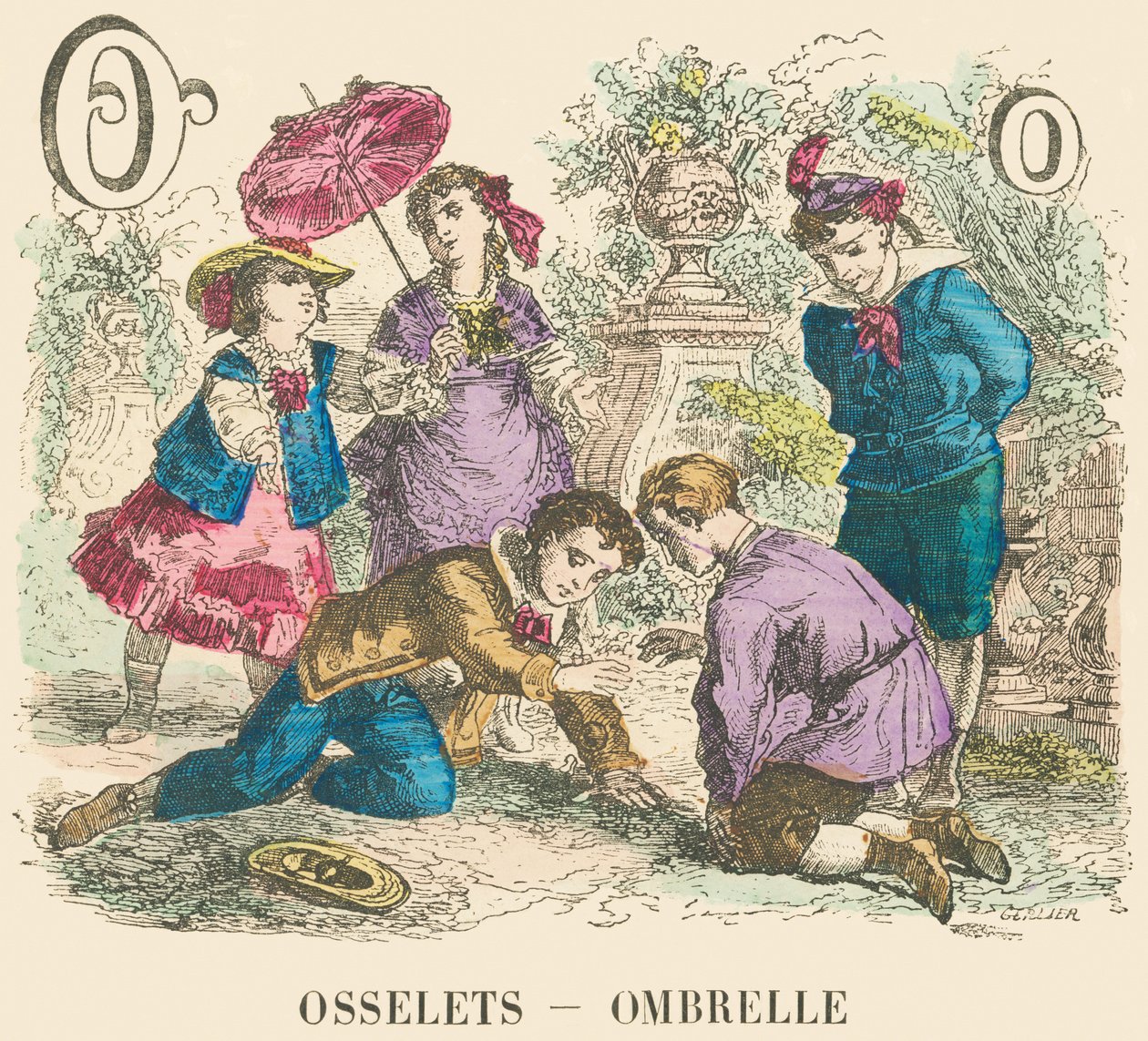 O: Ossicles - Deštník od French School