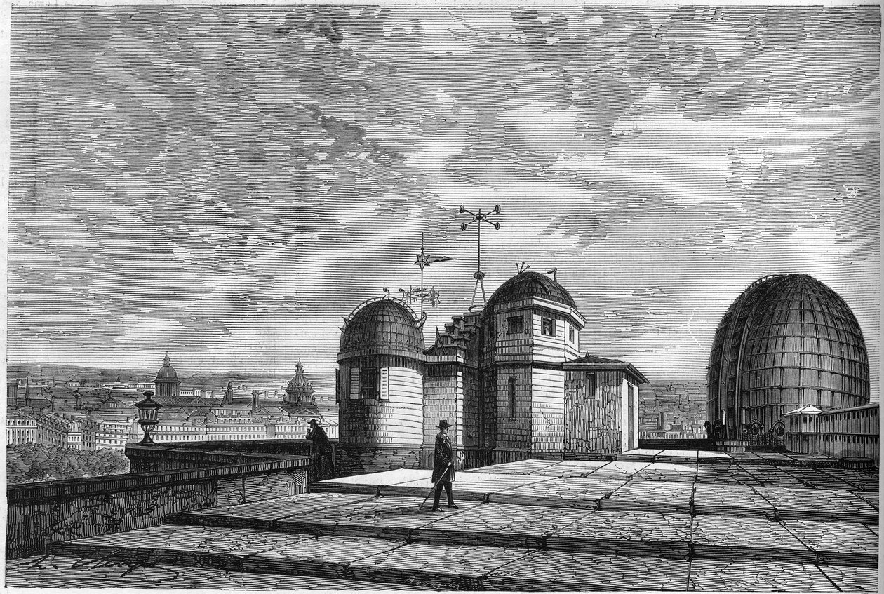 Pařížská observatoř od French School