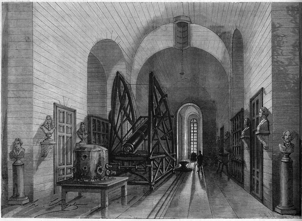 Pařížská observatoř od French School