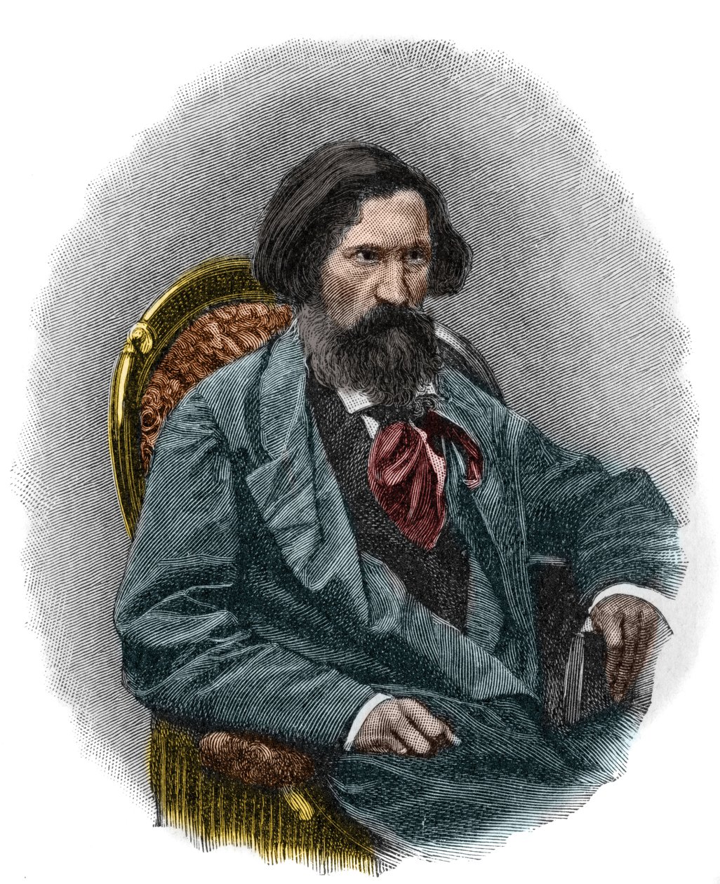 Otto Ludwig (1813-1865) německý spisovatel. od French School