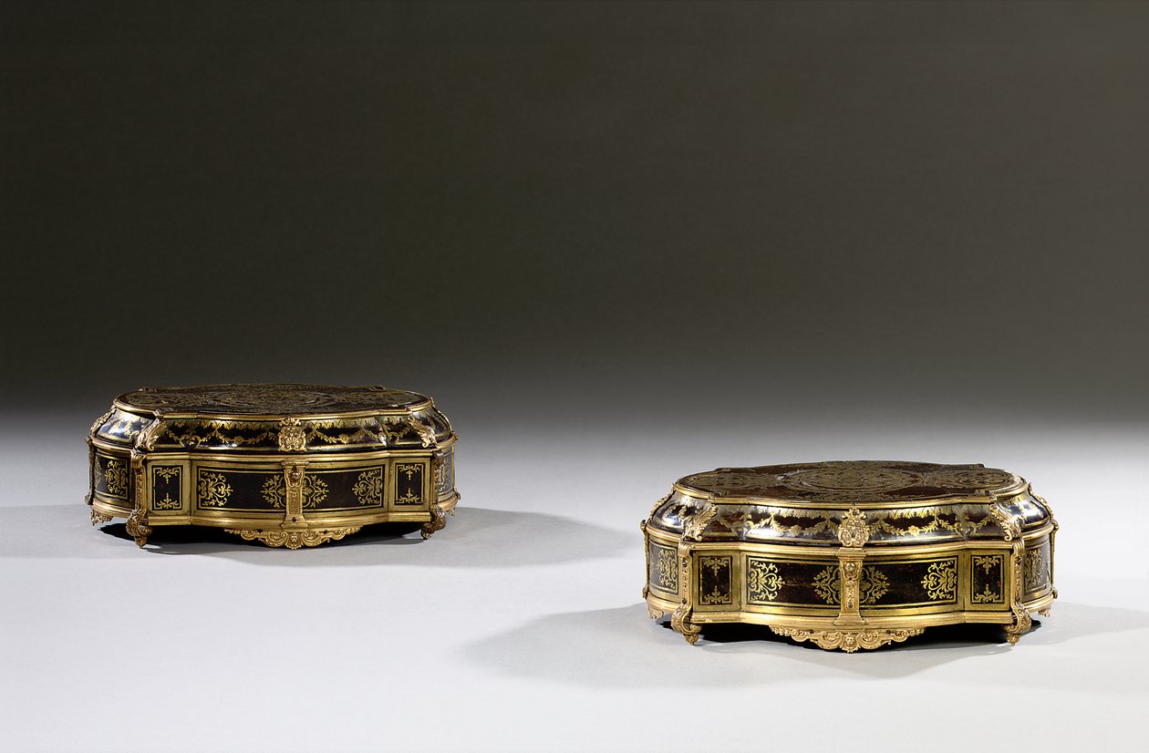 Pár rakví Ludvíka XIV., kolem 1700-15 od French School