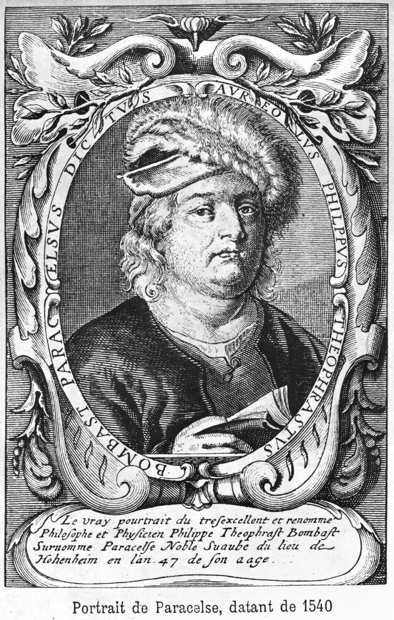 Paracelsus (1493-1541) 1540 od French School