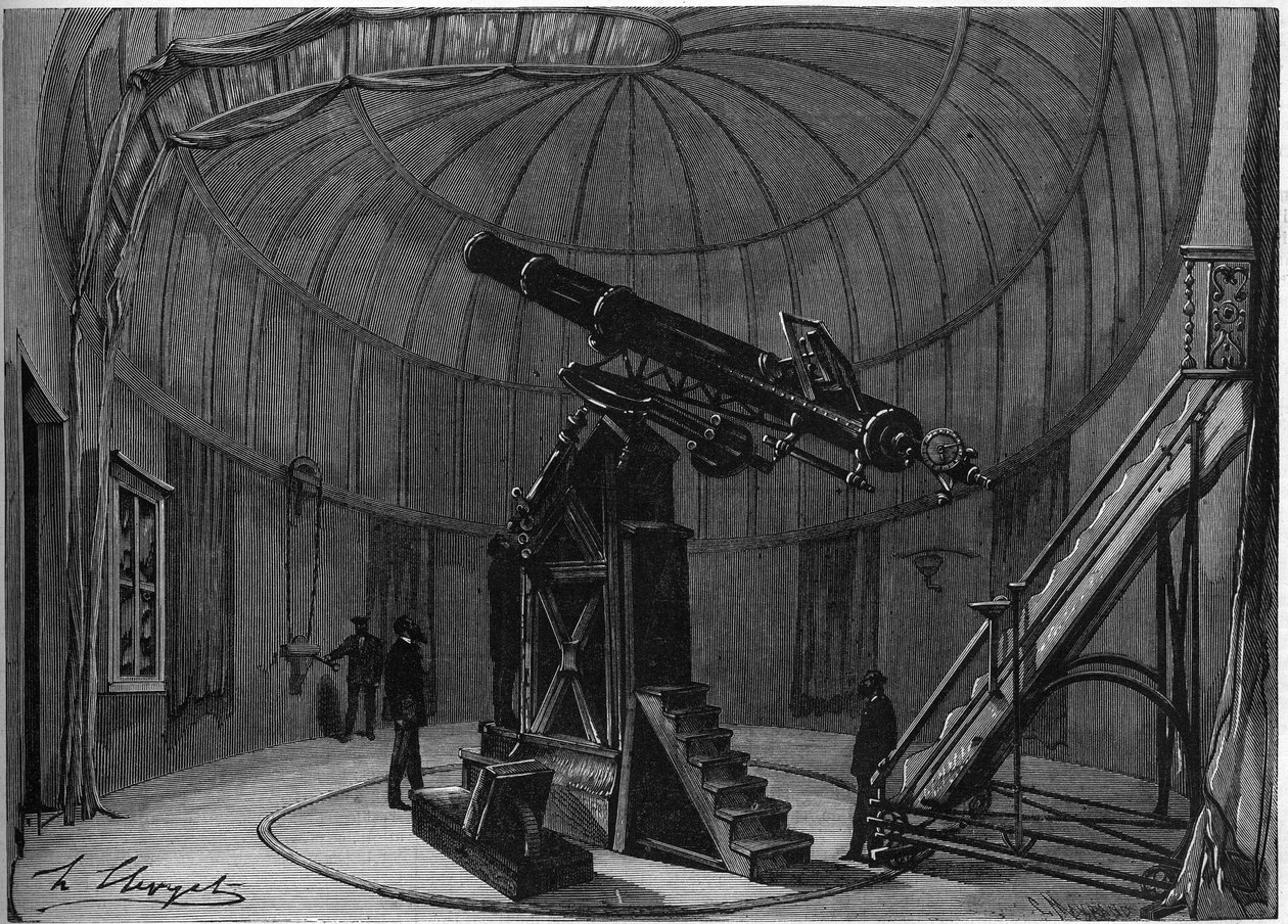 Pařížská observatoř od French School