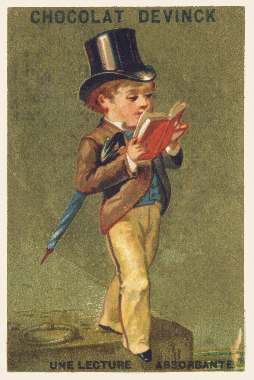 Vášnivé čtení od French School