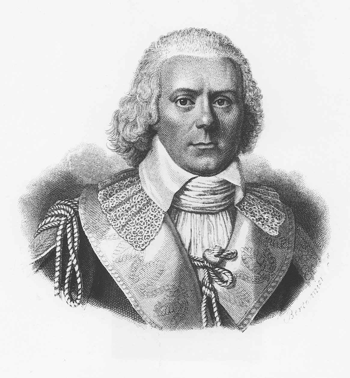 Paul Barras (rytina) od French School