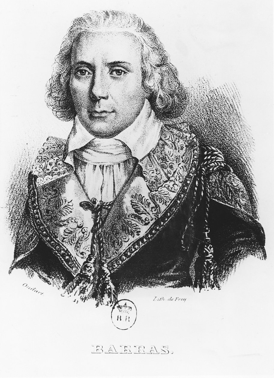 Paul Barras od French School