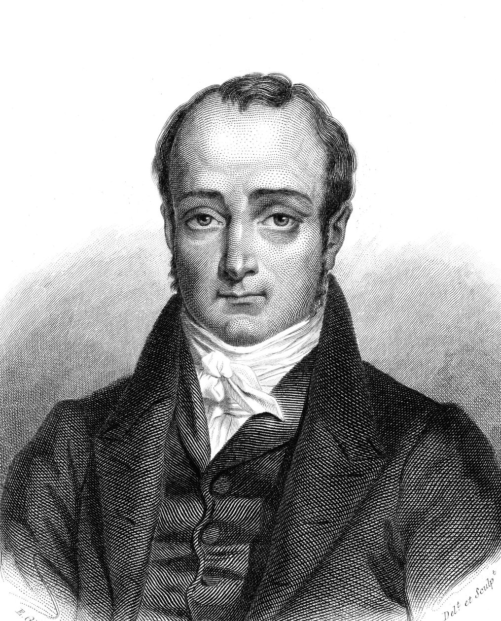 Paul Jean Pierre SAUZET (1800-1876), francouzský politik. od French School