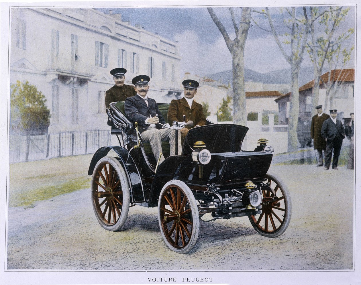 Automobil Peugeot (1. cena Concours d