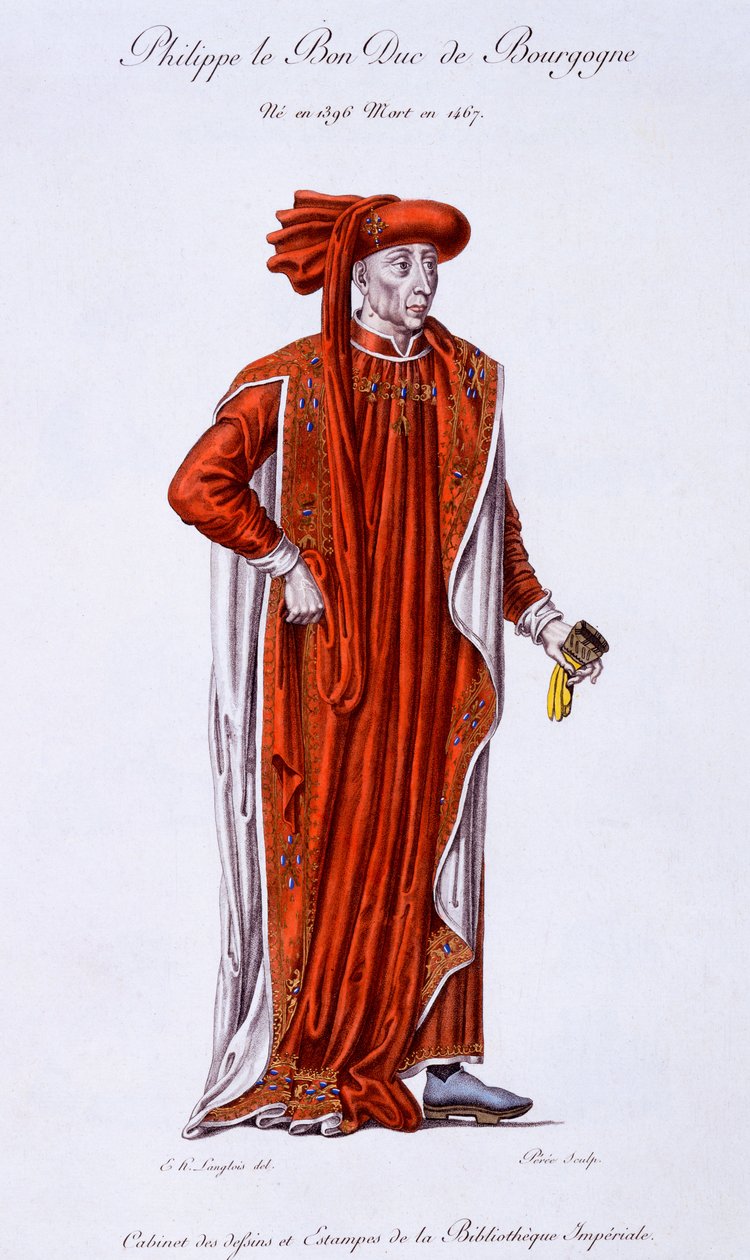 Filip Dobrý, vévoda z Burgundska od French School