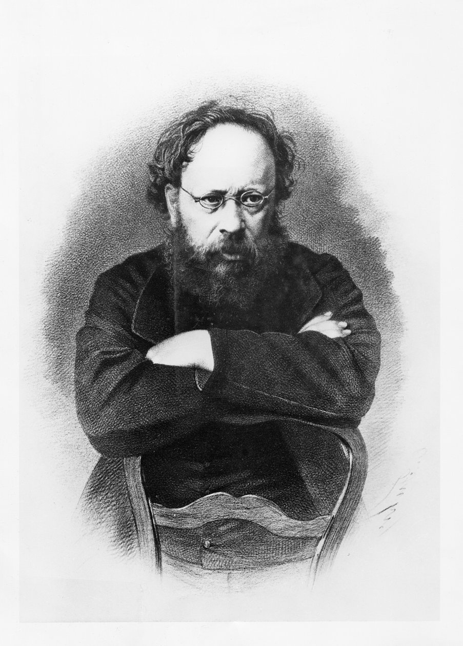 Pierre-Joseph Proudhon od French School