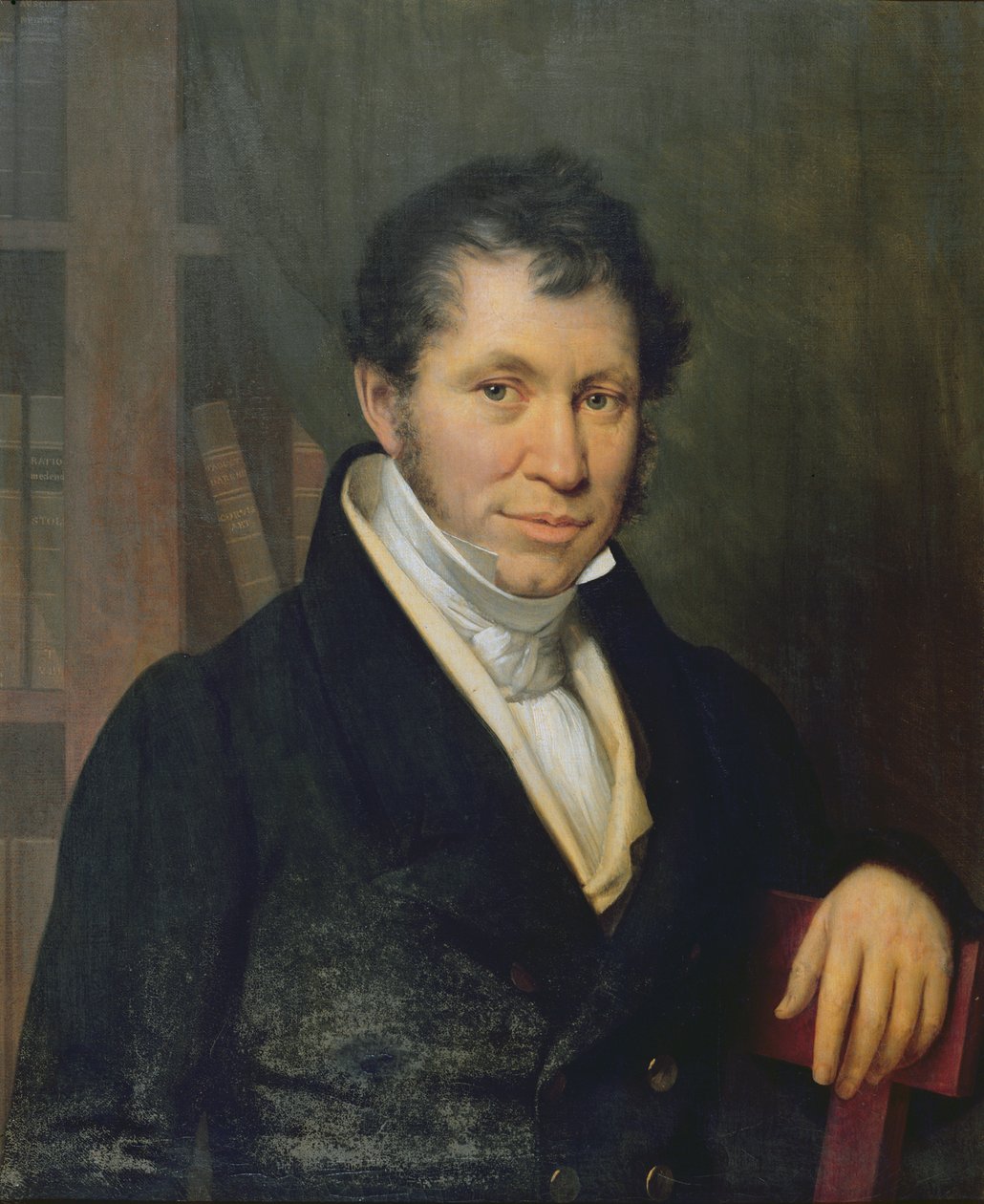 Pierre Bretonneau (1778-1862) od French School