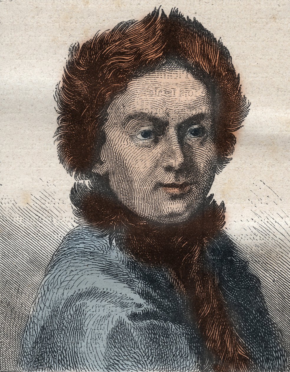 Pierre Louis Moreau de Maupertuis, astronom (1698 - 1759) - ilustrace převzata z „The Grands Mariners of the 18th century““ od French School