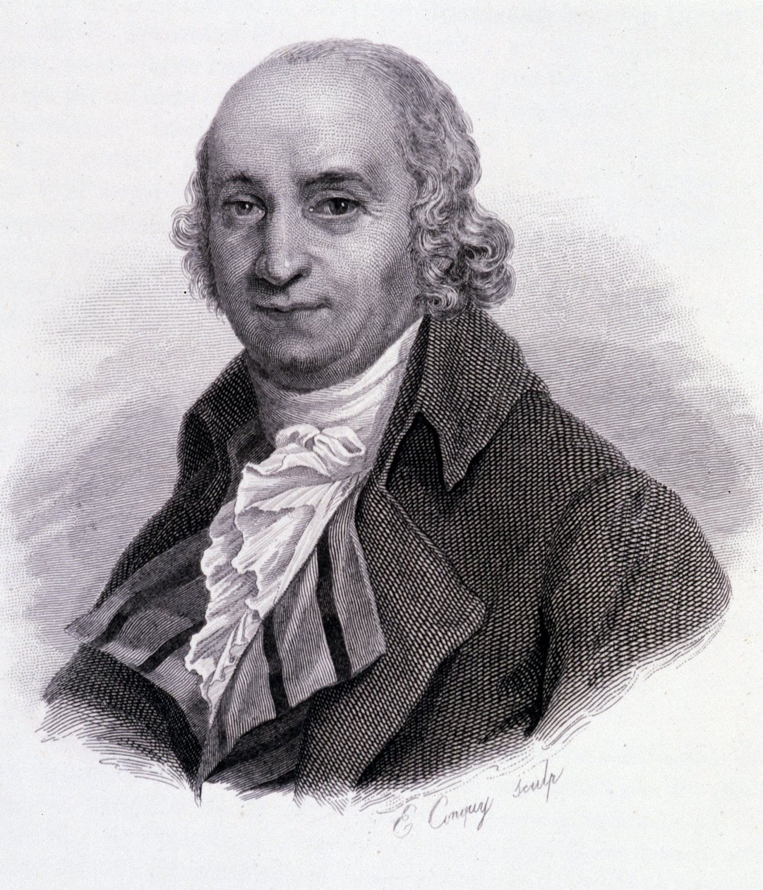 Pierre Samuel Dupont de Nemours (1739-1817) - v „“Portrétech užitečných mužů““ od French School