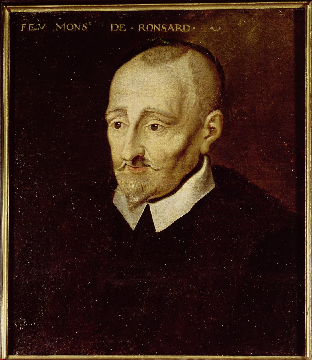 Pierre de Ronsard (1524–1585) od French School