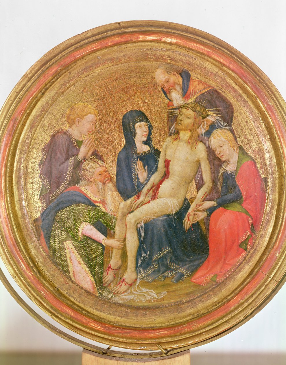 Pieta, pařížská nebo burgundská škola od French School