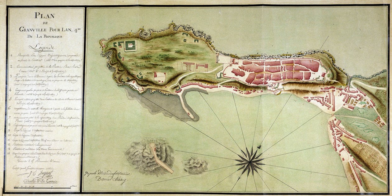 Plán Granville, pro rok IV republiky (1796) od French School