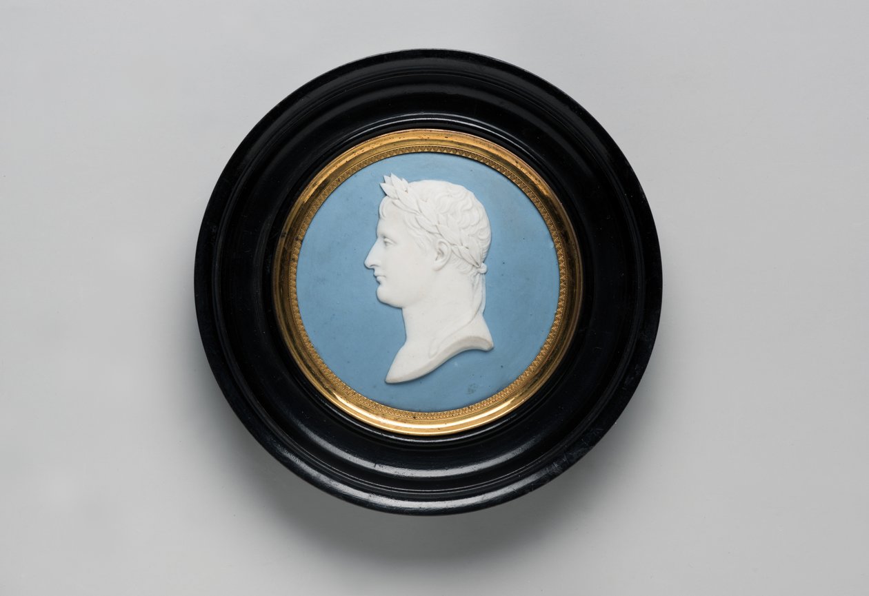 Plaketa, cca 1790 (tvrdá pasta porcelánu) od French School