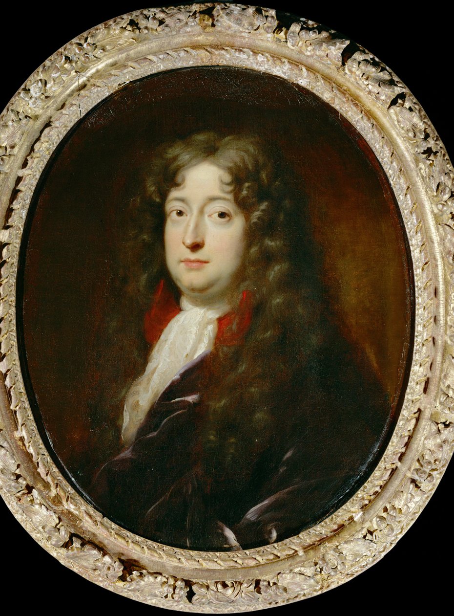Básník Jean Racine ... (malba na plátně) od French School