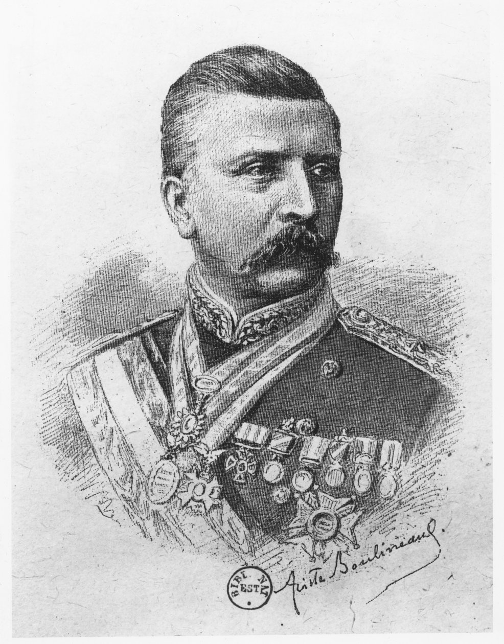 Porfirio Diaz od French School