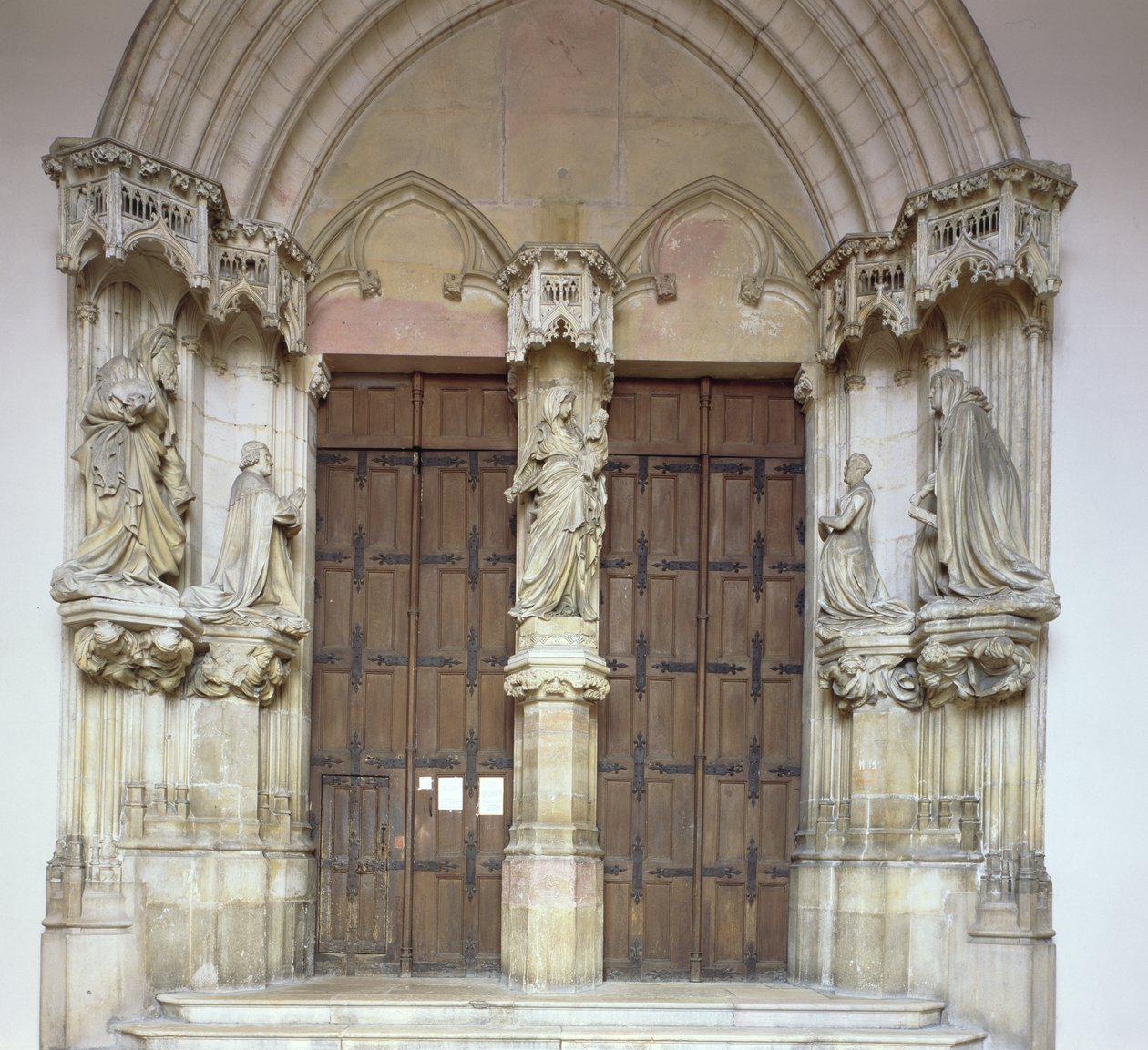 Portál kaple, 1395-1404 od French School