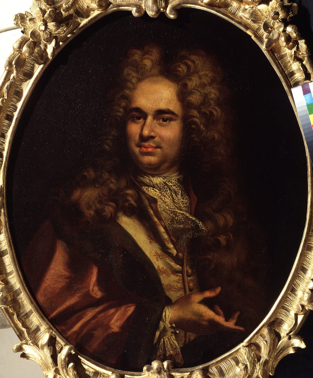 "Portrét Roberta Walpolea, hraběte z Orfordu (1676-1745)"" Obraz Francouzské školy, Puškinovo muzeum počátku 18. století, Moskva od French School