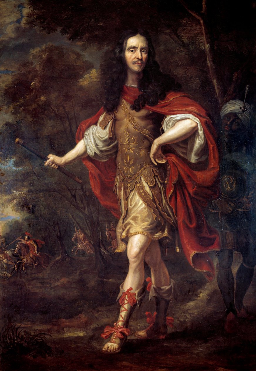 Portrét en pied de Henri de la Tour d