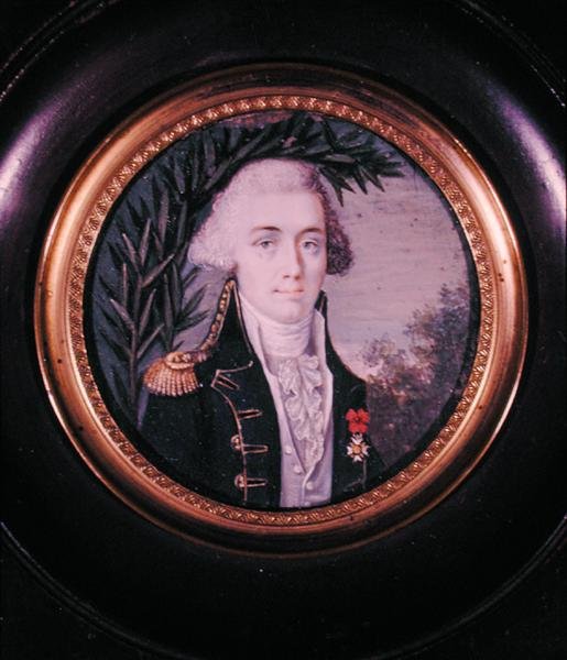 Miniaturní portrét Jean-Baptiste d