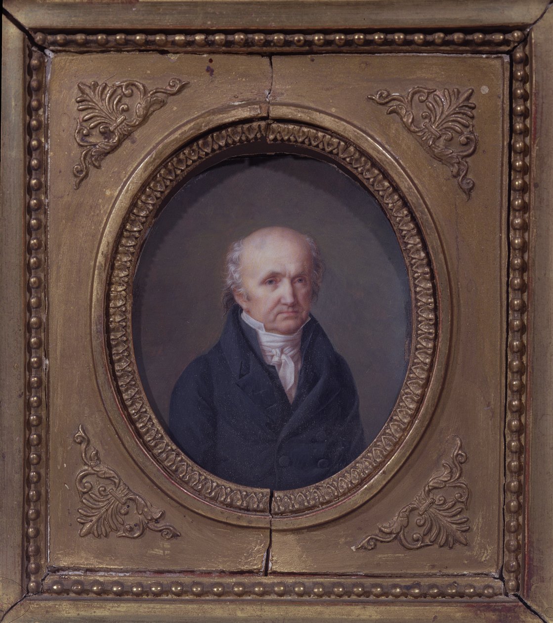 Portrét Abrahama-Louise Bregueta (1747-1823) počátek 19. století (panel) od French School