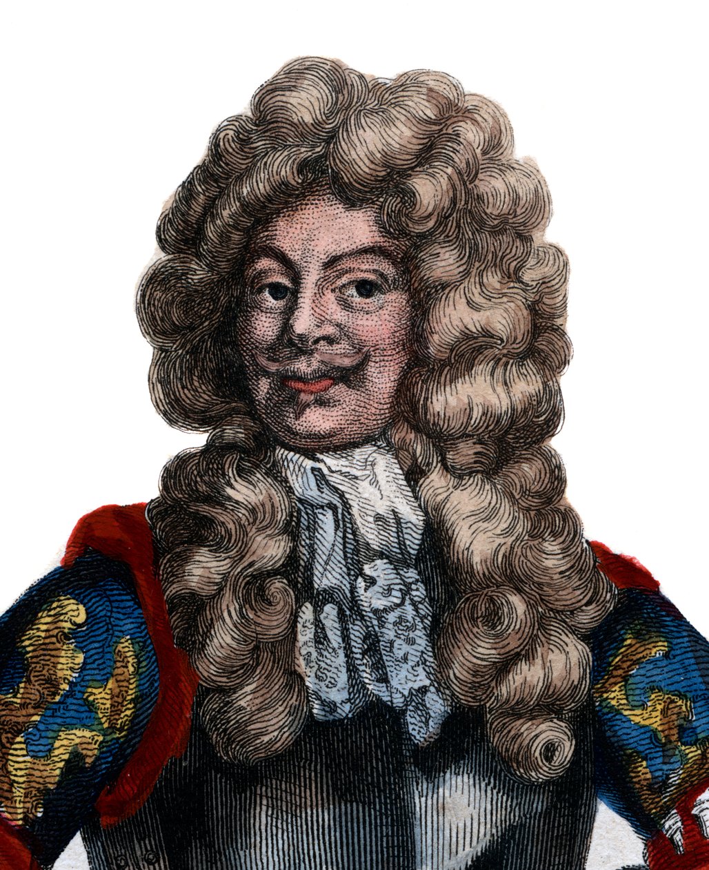 Portrét Abrahama Duquesna (1610-1688), francouzského markýze a námořního důstojníka. od French School