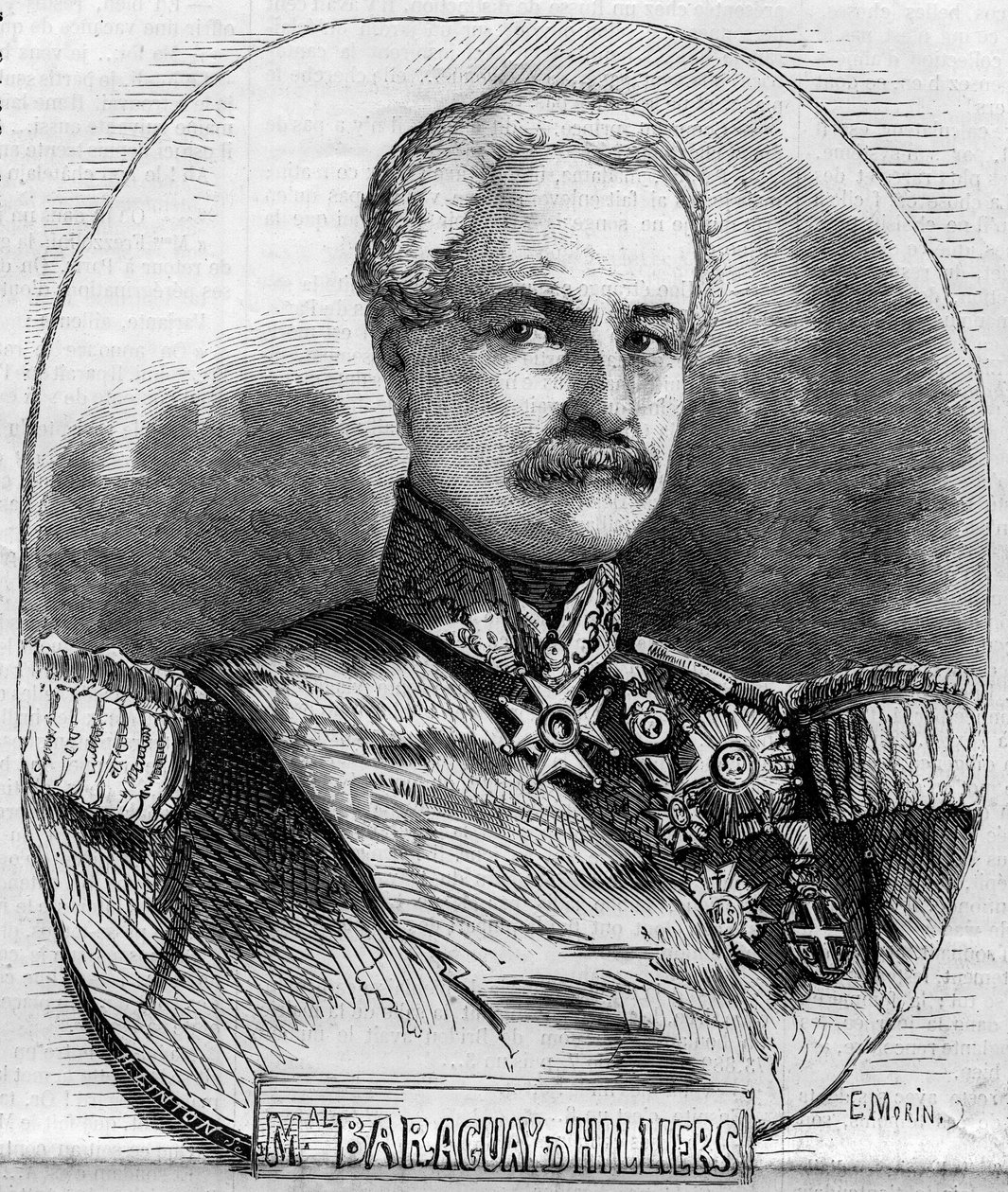 Portrét Achille Baragua d